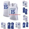 Custom NCAA College Kentucky Wildcats Basketball Jersey 3 Hamidou Diallo 3 Tyrese Maxey 32 Wenyen Gabriel 33 Ben 4 Nick Richards Custom Stit