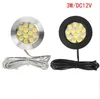 12V 3W LED -kast Downlight verzonken Ledspot Licht aluminium Warm koud Wit Licht Wall Home Decor Lamp