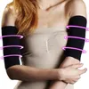 Knee Pads 1/2 Pair Arm Sleeves Weight Loss Thin Legs For Women Shaper Calorie Off Fat Buster Slimmer Wrap Belt Black Warmers