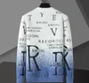 Zipperbrief afdrukken Cardigan Men Sweter Koreaanse truien Coat Designer Fashion Breat Cardigan Jacket