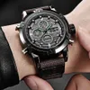 Men Military Watch 50mm Big Dial LED Quartz Clock Sport Male Relogios Masculino Montre Homme 2021 Wristwatches181w