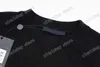 Xinxinbuy Men DesignerTeeTシャツニットパリリベットレターJACQUARDショートスリーブコットン女性ホワイトブラックグレーXS-L