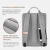 Sırt çantası Cai Marka Dizüstü Paket Paket Su Geçirmez Teenage School Çantalar Erkek Kadın Bilgisayar Çantası Moda Sıradan İş Seyahat Sırt Çantaları