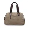 Duffel Bags Maketina Travel Handtas Koreaanse Fashion Heren Casual Bag Hand Bagage Weekend