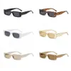Designer Classic Sunglasses Personality Square Sun glasses Fashion Trend Retro Mens Womens UV Protection Full Frame 6 Colors Avail194p