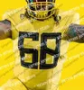 American College Football Wear Customised Oregon Ducks #33 Cyrus Habibi-Likio 3 Johnny Johnson III 6 Juwan27 Jacob Breeland 22 DAR2744