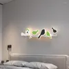 Lâmpadas de parede Modernas LED de mármore led Gelo