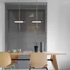 Lampes suspendues Creative Bedside-Use Small Droplight Dining Room And Study Designer Sample Light Lustre de luxe