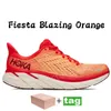 With Box Hoka One One Running Shoes Bondi Clifton 8 Carbon x 2 Sneakers Accepted lifestyle Shock Absorption Designer Men Women Shoe Fashion Hokas Trainers
