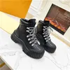 Luxury Designer Ruby Flat Ranger High Boots BEAUBOURG Ankle Boot Calfskin Chunky Martin Winter Shoes Laureate Platform Desert Lace-up Sneakers With Original Box