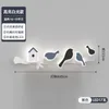 Lampes murales en marbre LED moderne glaçage rustique décoration intérieure déco des lumières intérieures applique