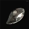 Chandelier Crystal 50mm Transparent Color K9 Glass Pendants Mango Shape/Crystal Curtain Pendant Part