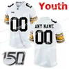 College Football NIK1 Sgened Custom 28 Tore Young 3 Tyrone Tracy Jr.34 Kristian Welch 38 TJ Hockenson Iowa Hawkeyes College Männer Frauen Jugendtrikot