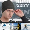 Cappellini da ciclismo Berretto in pile morbido Berretto invernale caldo da donna Berretto da donna con teschio da uomo Cappello tattico militare da corsa Sport all'aria aperta