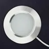 12V 3W LED cabinet downlight Recessed Ledspot light Aluminium Warm Cold White down light wall home decor lamp