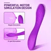 Schoonheidsartikelen krachtige clitoris vibrators vrouwelijke sexy speelgoed clitoral stimulator oplaadbare vibrerende dildo vibrator voor vrouwen g spot massager