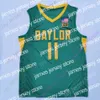 Basketbol Formaları 2021 Final Four Custom Baylor Basketbol Forması NCAA Koleji Jared Butler Macio Teague Freddie Gillespie Devonte Bandoo Mark Vital Tristan C