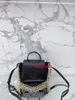 Neue kleine Damenhandtasche in Schwarz Umhängetaschen Designer-Umhängetasche Beliebte Leder-Top-Griff-Tragetaschen Designer-Handtaschen Damen Luxus-Damen-Clutch-Geldbörsen Großhandel