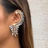 Backs Earrings Ingemark Bohemian No Piercing Crystal Rhinestone Ear Cuff Wrap Stud Clip For Women Girl Trendy Jewelry Bijoux