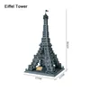 DIY Model Building Blocks Kits Famous World Architecture Buildings Models Ornaments 3D Puzzles Bricks Kids Intelligence Learning Educational Toys