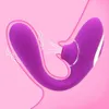 Skönhetsartiklar klitoris suger vibratornipplar sucker g-spot stimulator vagina massage orgasm vibrerande dildo erotiska vuxna sexiga leksaker för kvinnor