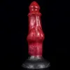 Beauty Items NNSX Collection Huge Realistic Dildo Uneven Surface Snow Beef Swirly Patterns Silicone Real Quality With Suction Cup sexy Shop