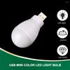 Portable Mini USB LED Light Lamp Bulb voor computer laptop pc -bureau leespromotie