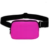 Waist Bags Promotional Bag Nylon Waterproof Chest Outdoor Sports Running Dew Cross Body For Men