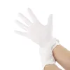 30 picecs en guantes de nitrilo 100% sin polvo desechables al por mayor de fábrica