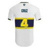 23 24 CA Boca Juniors Cavani Soccer Jerseys Carlitos Retro Maradona Janson 2023 Club Atletico Conmebol Libertadores Mens