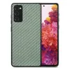 Kolfiberläder stötsäkert fodral för Xiaomi Poco M5 M5S 4G 12T 11T 13 Pro 5G Redmi Note 12 Pro Plus Business Men Luxury Vertical Back Cover Hybrid Soft TPU Phone Case