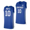 Custom 2022 Kentucky Wildcats Basketball Jersey Oscar Tshiebwe Tyty Washington Jr. Kellan Grady Keion Brooks Jr. Sahvir Wheeler Davion Mintz