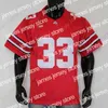 Fußball Fußballtrikots Fußballtrikots Buckeyes Ohio State Jersey NCAA College C.J. Stroud TreVeyon Henderson Jaxon Smith-Njigba Harriso