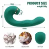 Articles de beauté 3-en-1 Clitoris Sucking Vibromasseur G Spot Stimulateur Anal Puissant Adulte Jouets Sexy Pour Femmes Portable Produit de Masturbation Féminine