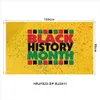 3x5 FT Black History Month Flag Banner Sfondo Decorazioni Poliestere UNIA Black Liberation African con due occhielli in ottone