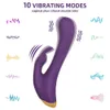 ビューティーアイテムvasana Rabbit Dildo Vibrators女性クリトールクリトール刺激装置膣Gスポットマッサージャーリアストバイブレーター大人向けセクシーなおもちゃ18