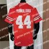 Fußball Fußballtrikots Fußballtrikots Buckeyes Ohio State Jersey NCAA College C.J. Stroud TreVeyon Henderson Jaxon Smith-Njigba Harriso