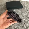 2021 Nya Fashion Classic Caviar Wallets Ladies Zero Wallet Luxury High Quality Ladies Hasp Clutch Wallet 252W