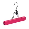 Pant Hangers Hooks Rack Non-slip Wood Collection Slack Hanger Pants Hair Extensions Hanger Sea Shipping JNC811