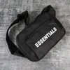 ESSENTIALS Männer Taille Tasche Casual Street Trend Oxford Tuch Brust s Reise Hüfte Umhängetasche Sport Geldbörsen Tasche