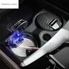 New New LED Ash Tray Vehicle Cigarette Ashtray for BMW X3 X4 X5 X6 3 5 Series Cenicero Cool Ciger Holder Car Interior Accessory2076