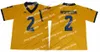 American College Football Wear Customize 2021 Michigan Wolverines Football Jersey 12 Cade McNamara 25 Hassan Haskins 7 Henne 9 Peoples-Jones 10 Brady Navy White Yel