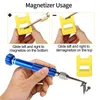 Watch Repair Kits Magnetic 6 In 1 Tiny Screw Driver Kit Small Screwdriver Set Perfect Mini Screws For Cell Phones Eyeglass Etc