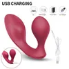 Schoonheid items buttplug clit stimulator vrouwelijke vibrator afstandsbediening riem sexy slipje oris volwassen sexy speelgoed 18