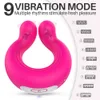 Beauty Items Fernbedienung Vibrierender Penis Cockring G-Punkt Doppelkopf Vibrator U-Form Anal Dick Massage sexy Spielzeug für Männer Paare