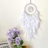 Estatuetas decorativas de parede pendurada nos apanhadores de sonho geme árvore de cristal de vida a coletor de decoração home decoração sinos de vento ornamentos