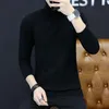 men Sweaters Casual Thick Warm Winter Striped Knitted Pull Sweater Wear Jersey Dress Pullover Knit