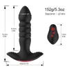 Articoli di bellezza APP Bluetooth Vibratore anale Telescopico Massaggiatore prostatico Stimolatore Big Butt Plug Analplug Dildo Per donne Giocattoli sexy per uomini Gay