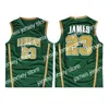 Maillots Maillots de basket-ball High Basketball School Irish # 23 James University Georgetown Allen 3 Iverson Basketball NCAA College UCLA Bruins