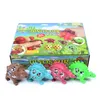 Squishy Dinosaur Fidget Toy Water Beads Mesh Squish Ball Anti Stress Venting Balls Squeeze Toys Stress Relief Decompression Toys